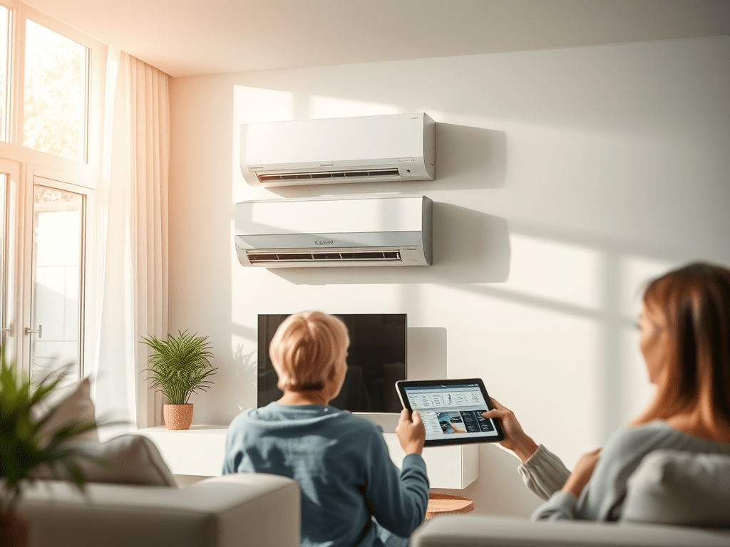 Cómo elegir el aire acondicionado split pared ideal para tu&nbsp;hogar