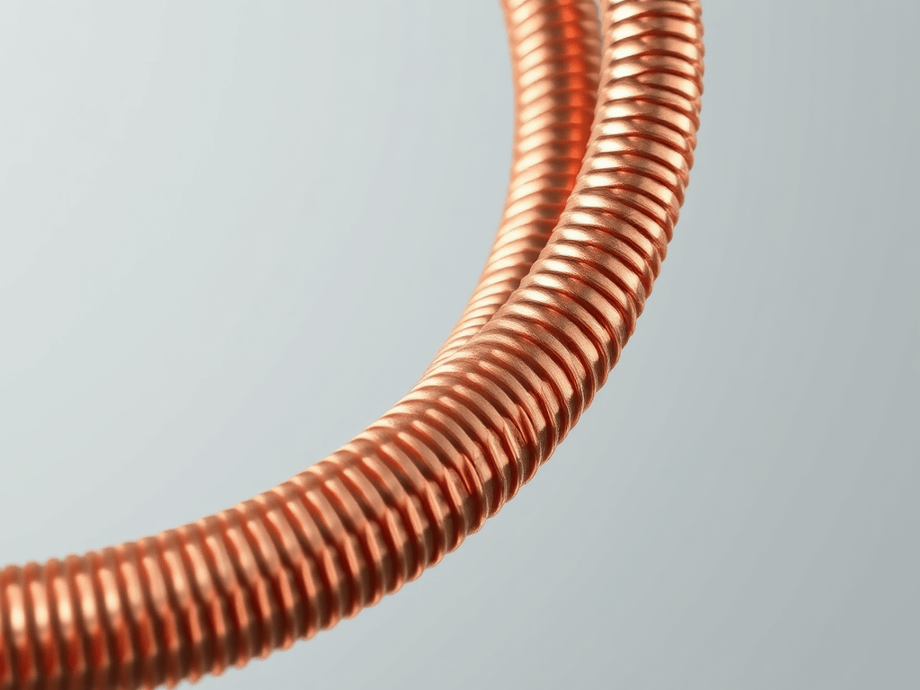 ¿La tubería de cobre flexible sirve para aire&nbsp;acondicionado?