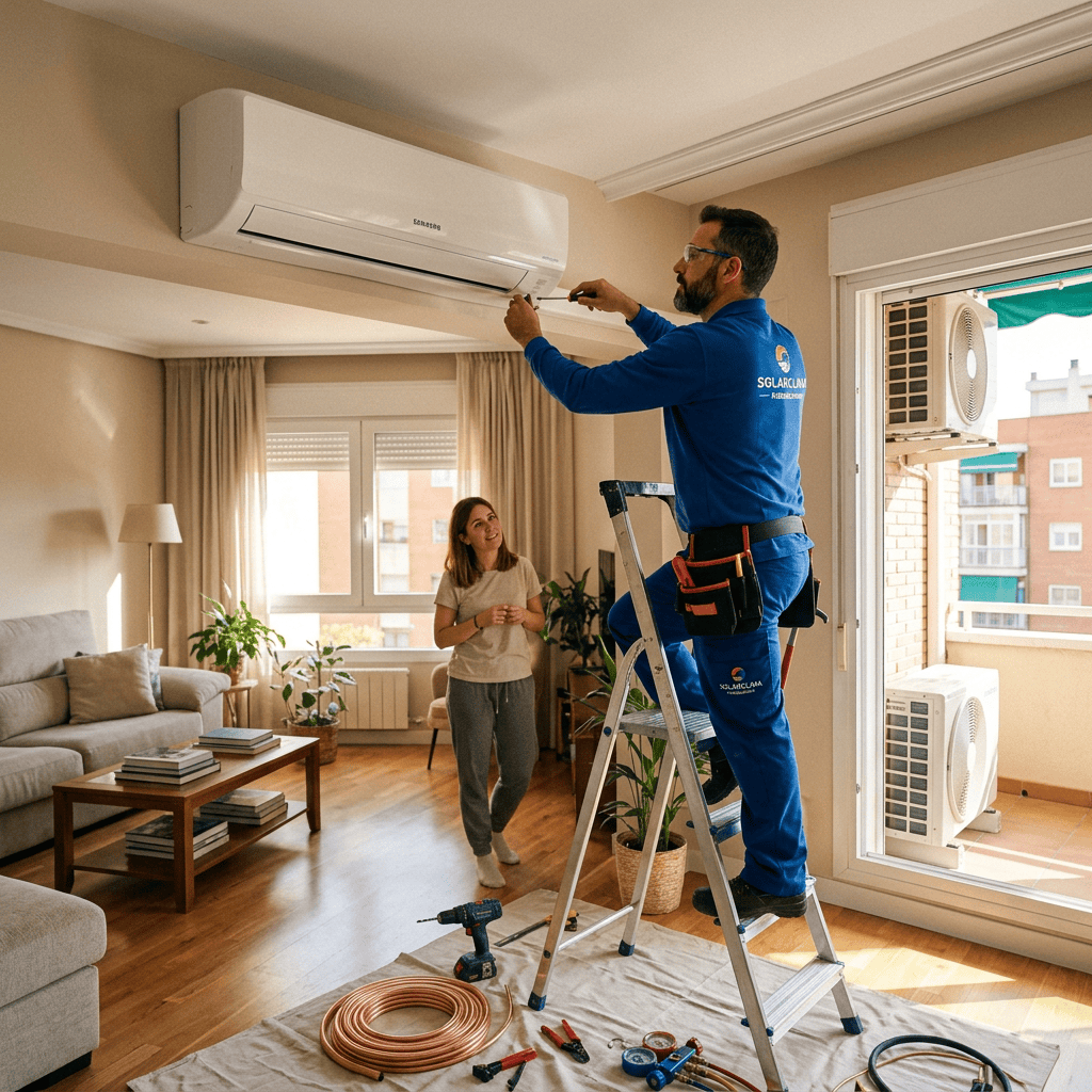Instalación de Aire Acondicionado: Precio en Perú y Factores que&nbsp;Influyen